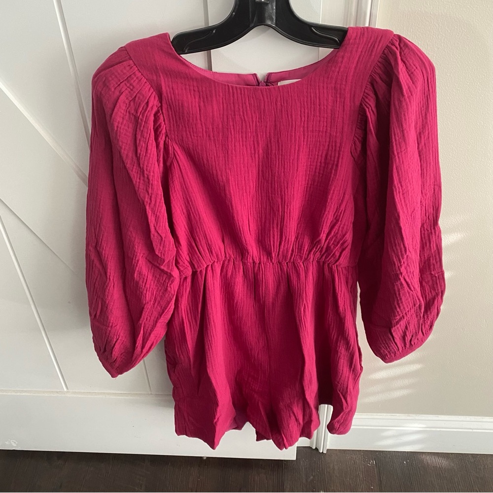 NWT &merci Romper